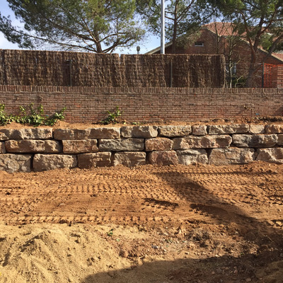 muro de rocalla