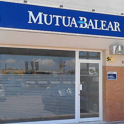 Rotulación Fachada Oficina