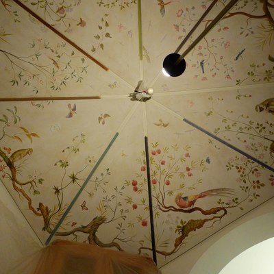 Techo, Chinoiserie 01