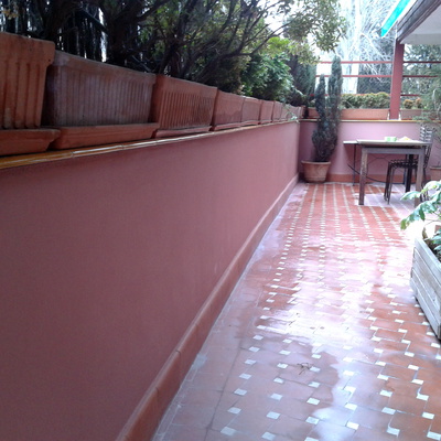 Rehabilitación de Terraza en Planta Baja