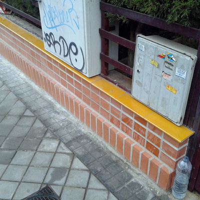 Rehabilitación de Muro de Cerramiento