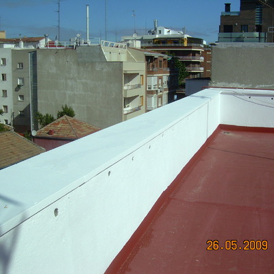 Rehabilitación de Peto de Azotea