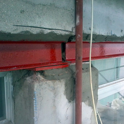 Resparación de Cargadero de Ventana