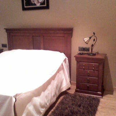 Dormitorio de matrimonio.