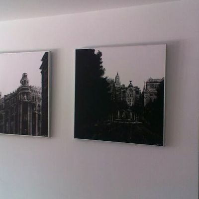 Plaza de Canalejas y Cibeles desde Alcalá