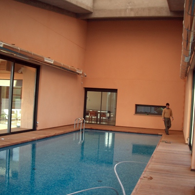 Piscina interior vivienda
