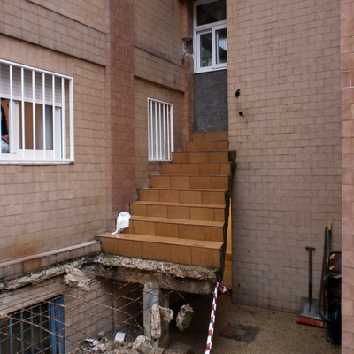 RAMPA DE ACCESIBILIDAD