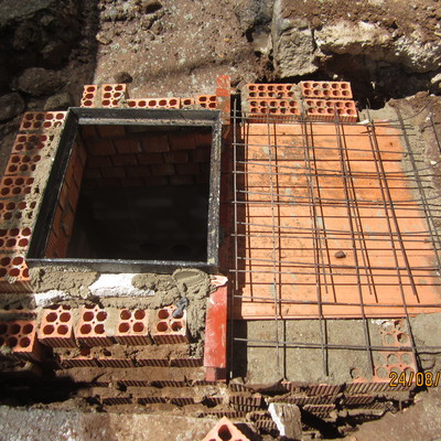 Arquetas de urbanización.