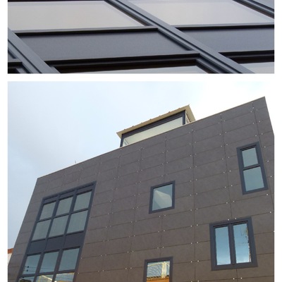 CORTINA CRISTAL + VENTANAS  PVC