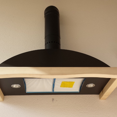 campana marca Airone.modelo Food.