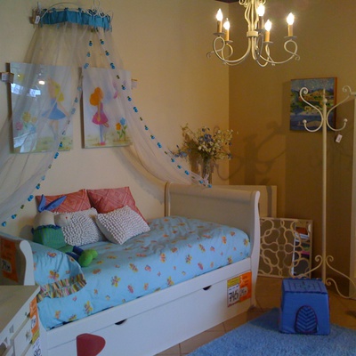 Dormitorio pequeña princesa