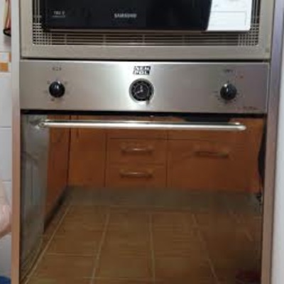 horno y  microondas empotrados