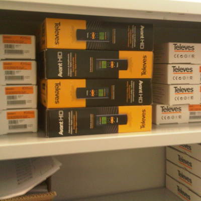 Almacén de materiales