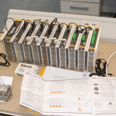 Cabecera programable Televés