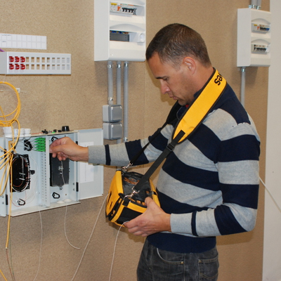 Análisis de señal óptica en RITI