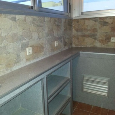 ENCIMERA PARA UNA TERRAZA