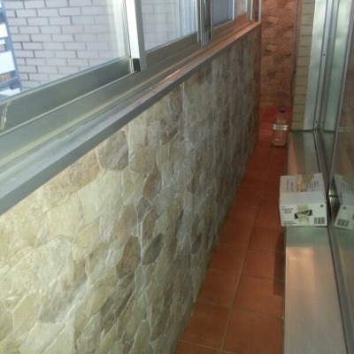 ALICATADO DE PARAMENTOS TERRAZA