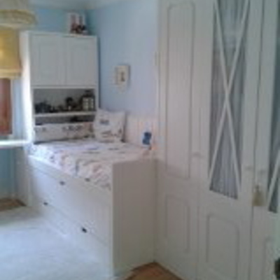 Habitación Lacada Blanca