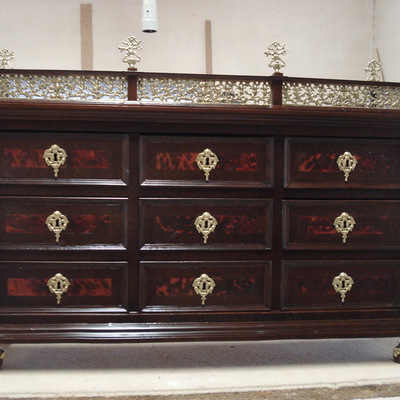 bargueño siglo XVII