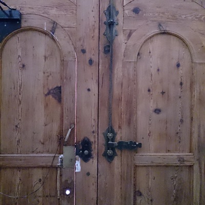 Acuchillado de puerta 