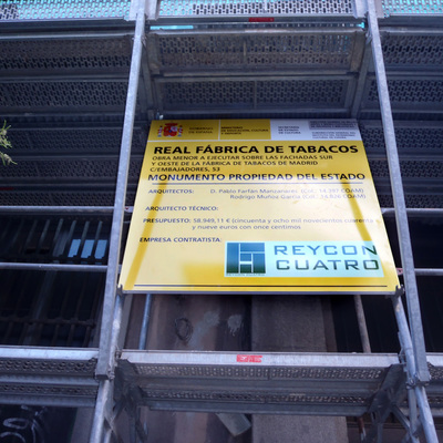 Real Fábrica de Tabacos de Madrid