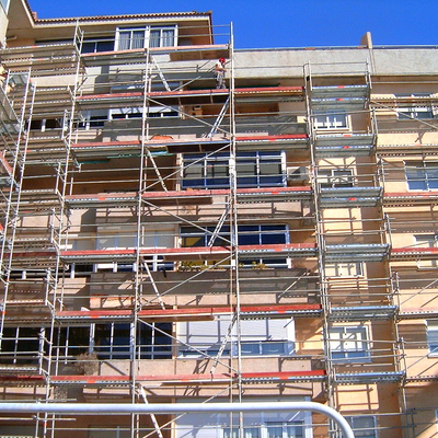 Rehabilitaciones de fachadas del edificios