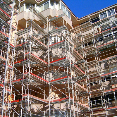 Rehabilitaciones de fachadas del edificios