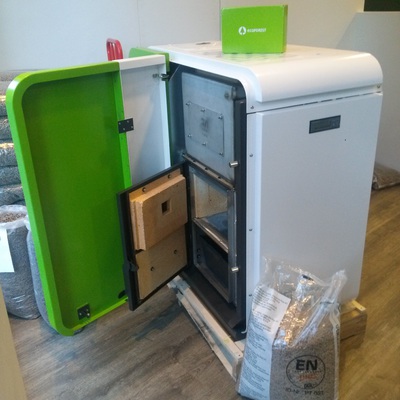 Cantina Nova 24/30/38 Kw - Ecoforest