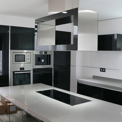 COCINA MINIMALÍSTA.