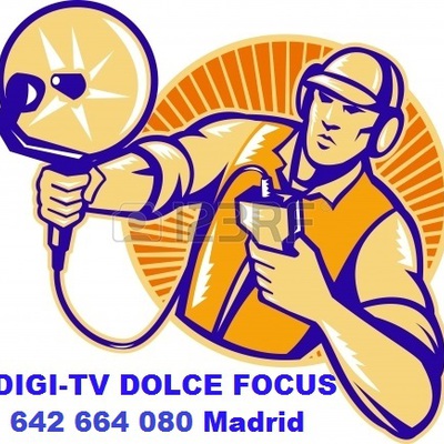 Montari antene parabolice digi tv dolce Madrid