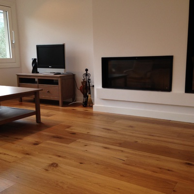 Instalación Parquet madera roble Jerez