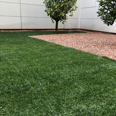 Jardín privado en Barcelona