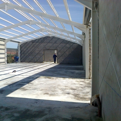 NAVE ALMACEN DE PIENSOS EN LA FINCA ENCOMIENDA DE MUDELA EN CIUDAD REAL.