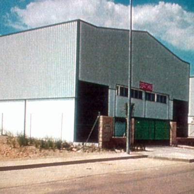 NAVE ENTREGADA LLAVE EN MANO(PINTO)