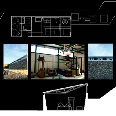 Nave Industrial para almazara ecológica y tradicional, Granada