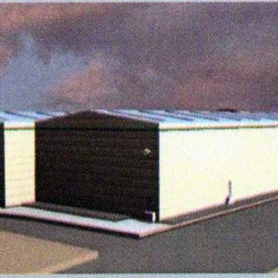 Nave Industrial y Oficinas 