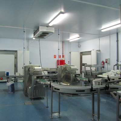 Nave para almacén de bacalao