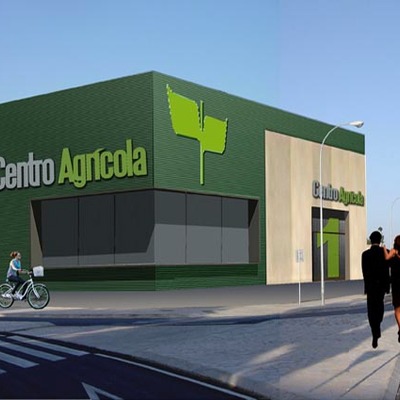 Nave para centro agrícola 