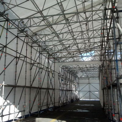 nave para trabajos auxiliarse desmonatble