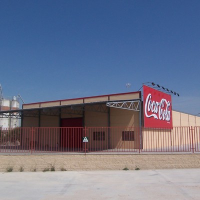 Nave Industrial para almacén de Bebidas