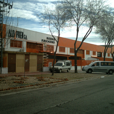 intalaciones y rotulado de ALDIPREN S.A. Albacete 