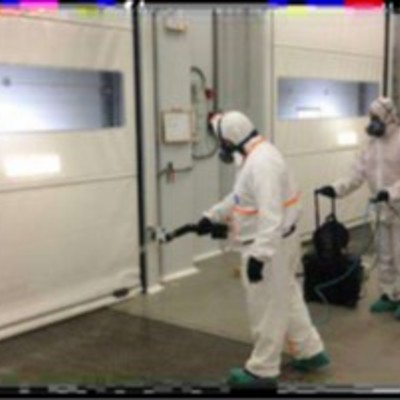 DESINFECCIÓN POR NEBULIZACIÓN DE VIRUCIDAS
