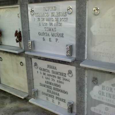Nichos cementerio