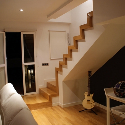 No encontrará una escalera mejor hecha.