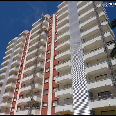 NOU ART Rehabilitación edificio Gandiazar playa de gandia.