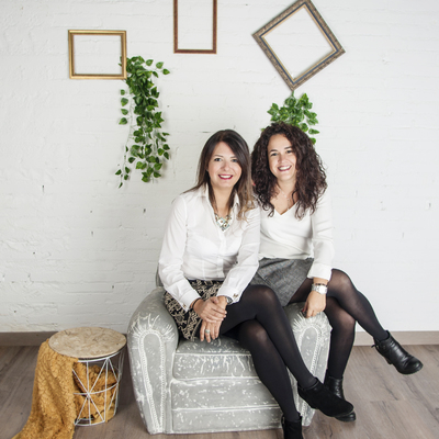 Silvia Prats y Sahimara Deus