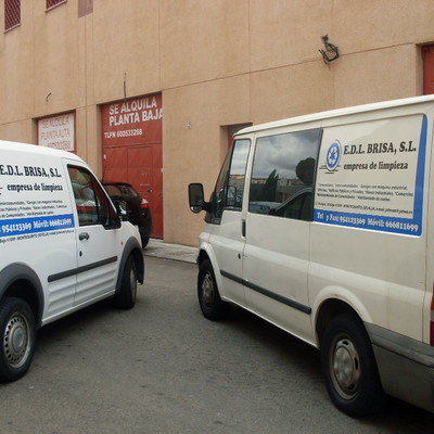Nuestra flota de transportes.