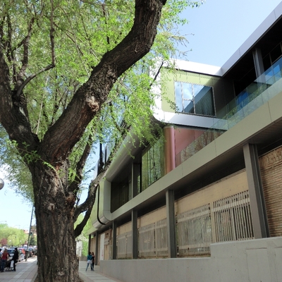 NUESTRA SEDE, VIVERO EMPRESAS MORATALAZ