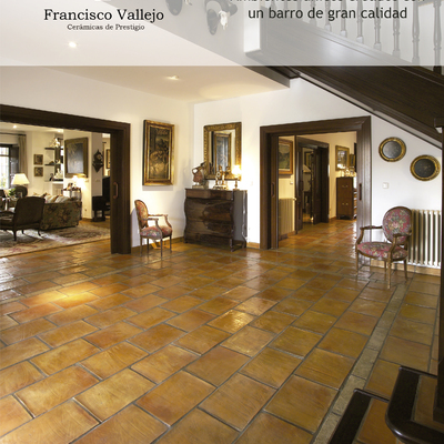 Nuestros suelos de barro, calidad garantizada