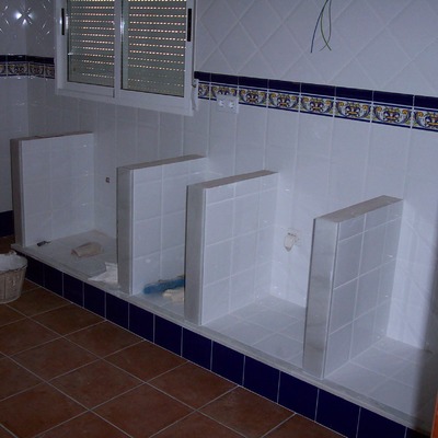 Nueva cocina de tabiquillos